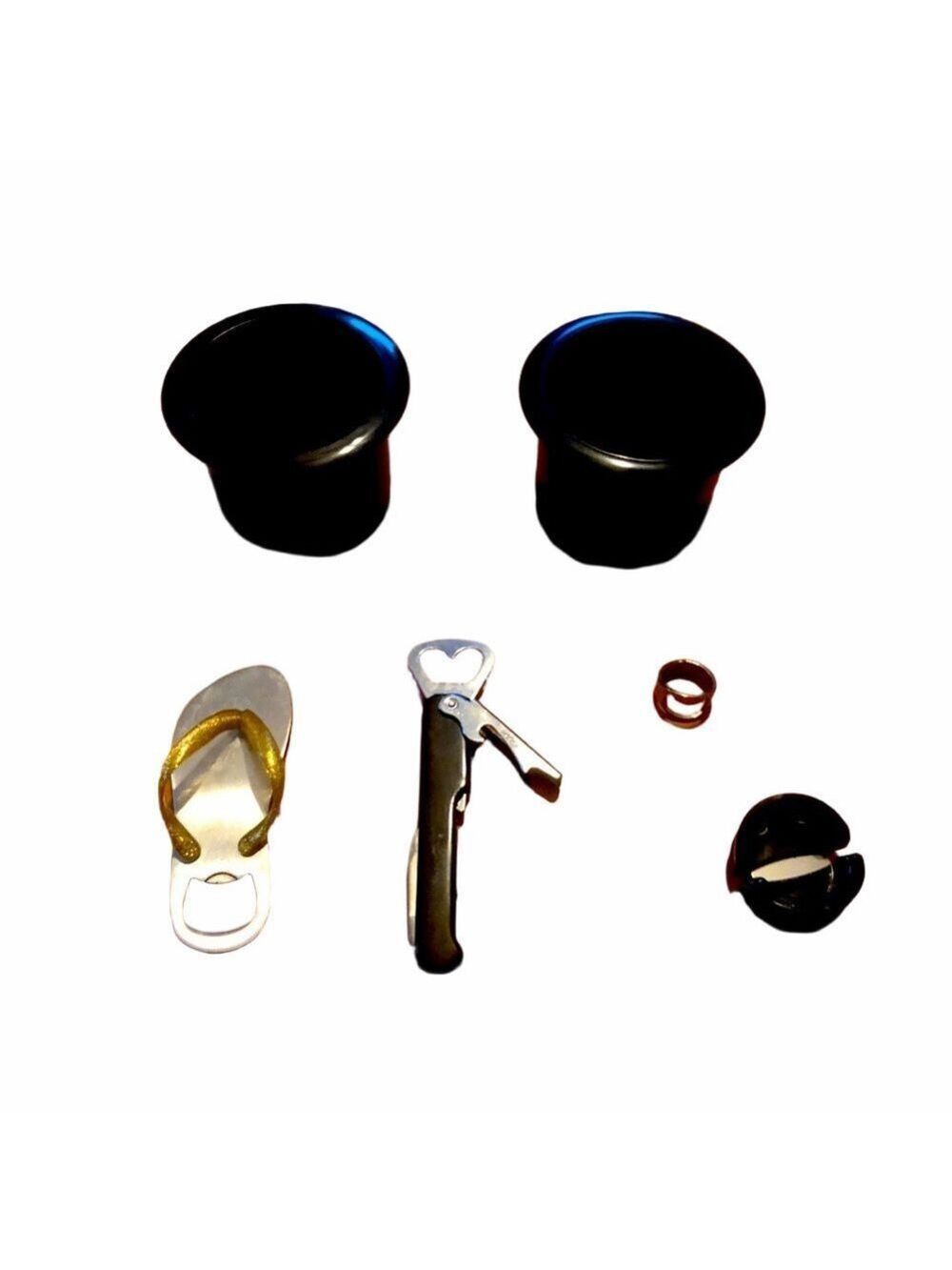 Cup Holder Bottle Opener